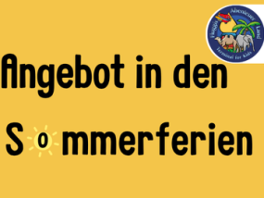 Sommerferien-Programm 2025 von Fluggis Abenteuer Land